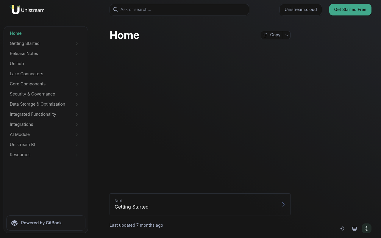 DataMind website screenshot