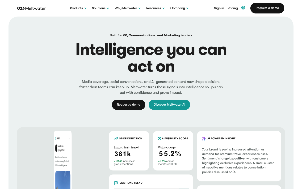 DataSift (MediaSift Inc.) screenshot