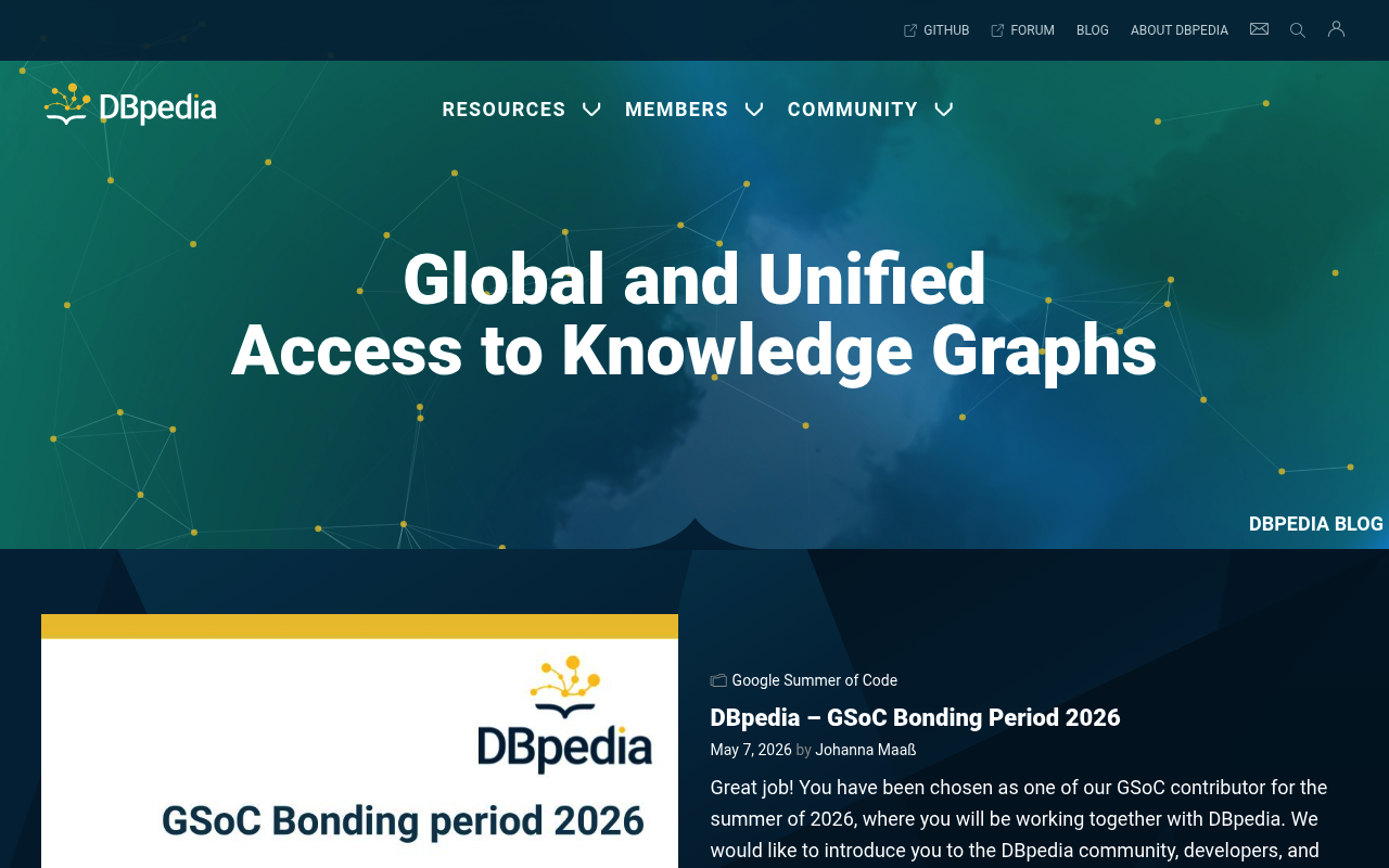 DBpedia website screenshot