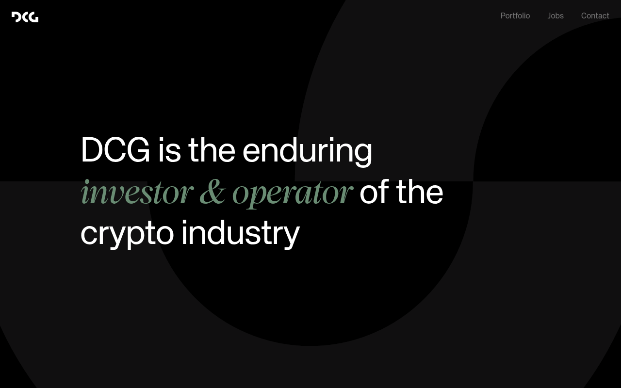 DCG screenshot