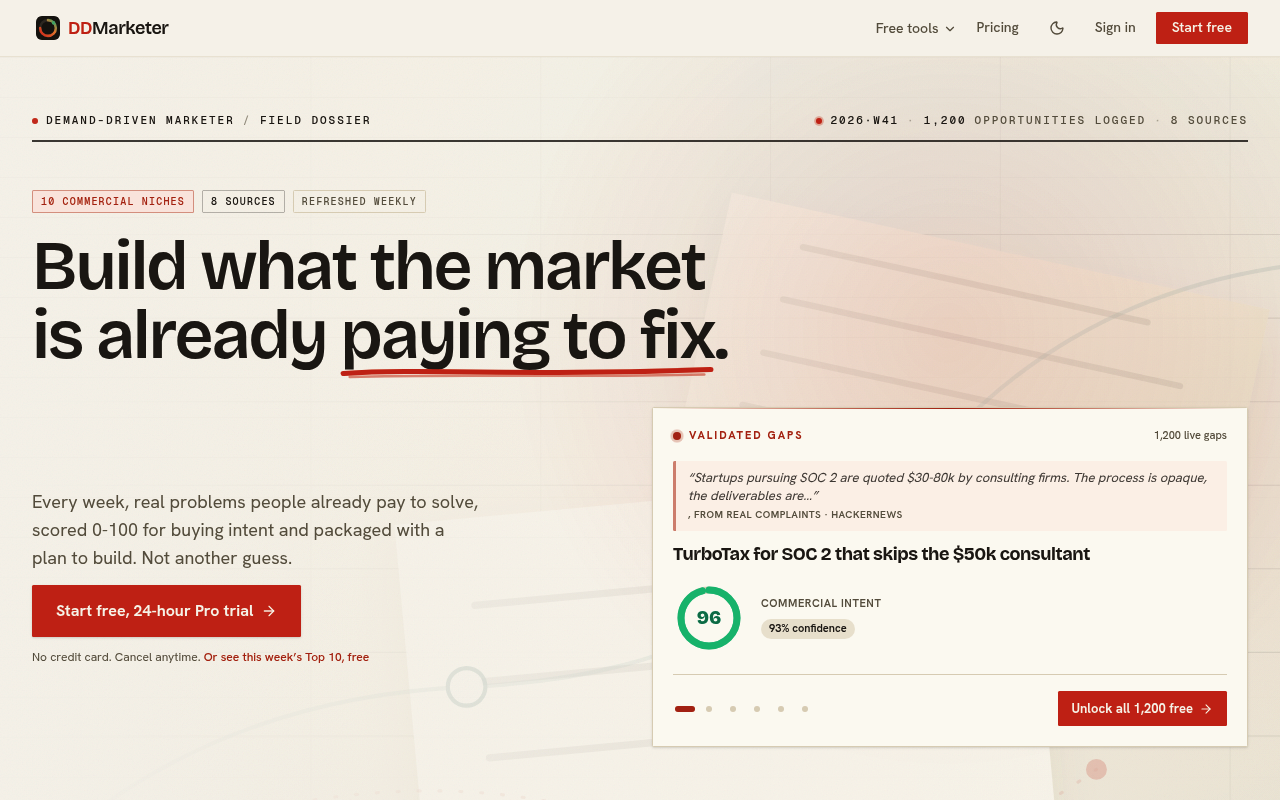 DDMarketer screenshot