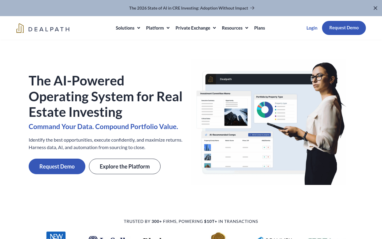 Dealpath screenshot