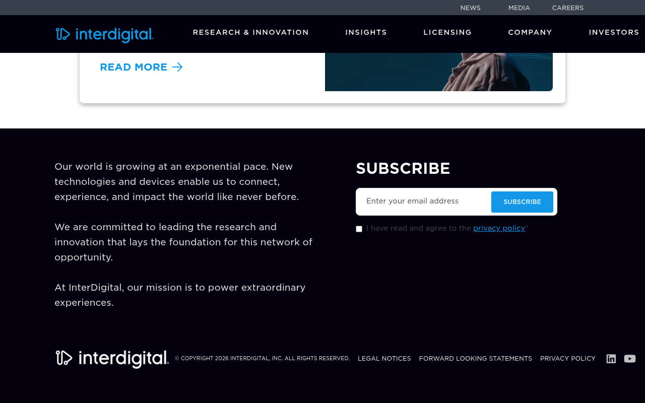 Deep Render website screenshot