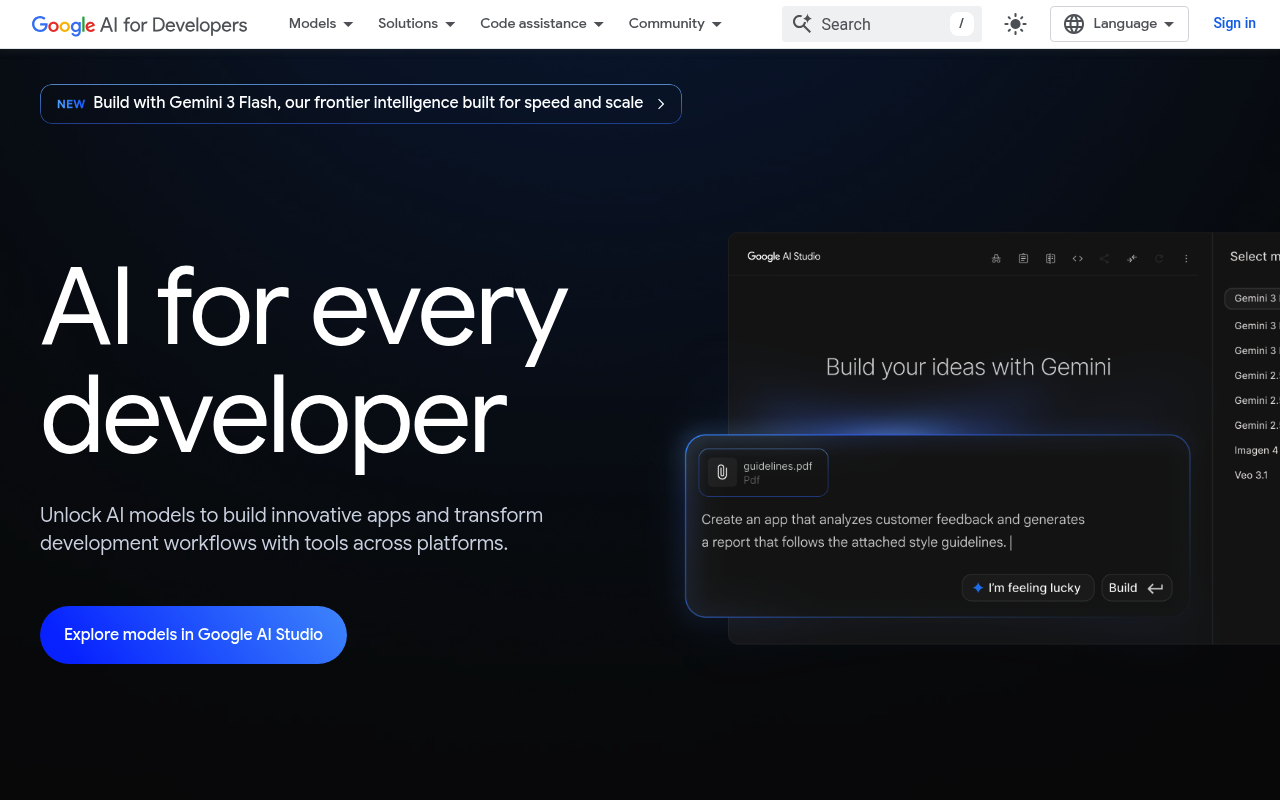 DeepMind screenshot