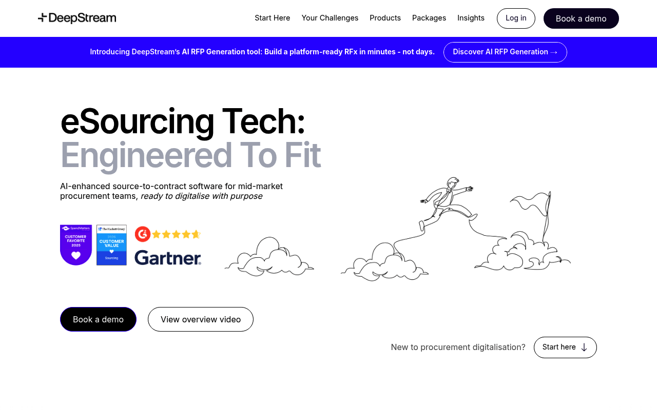 DeepStream Technologies screenshot
