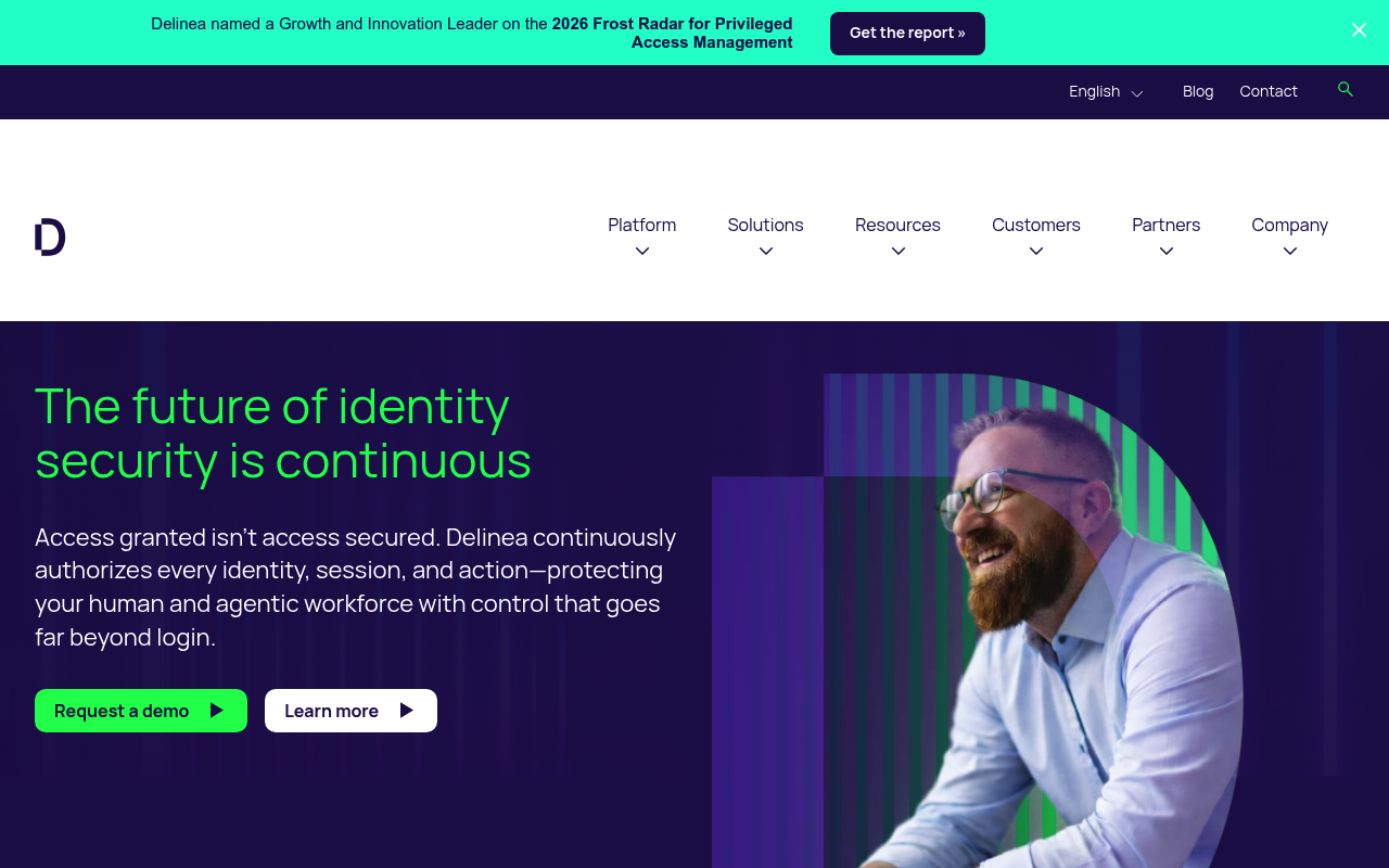 Delinea screenshot