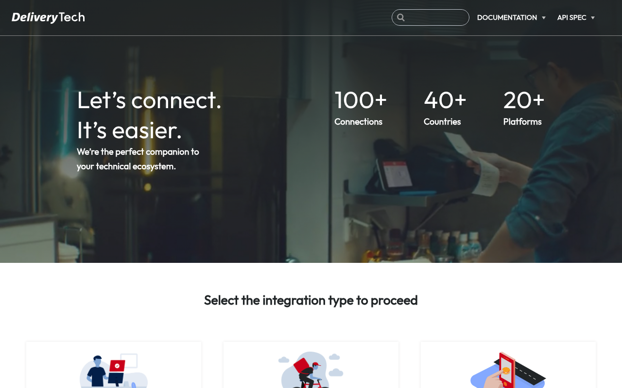 Delivery Hero screenshot