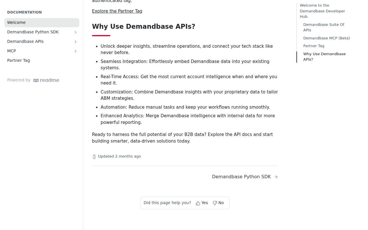 Demandbase website screenshot