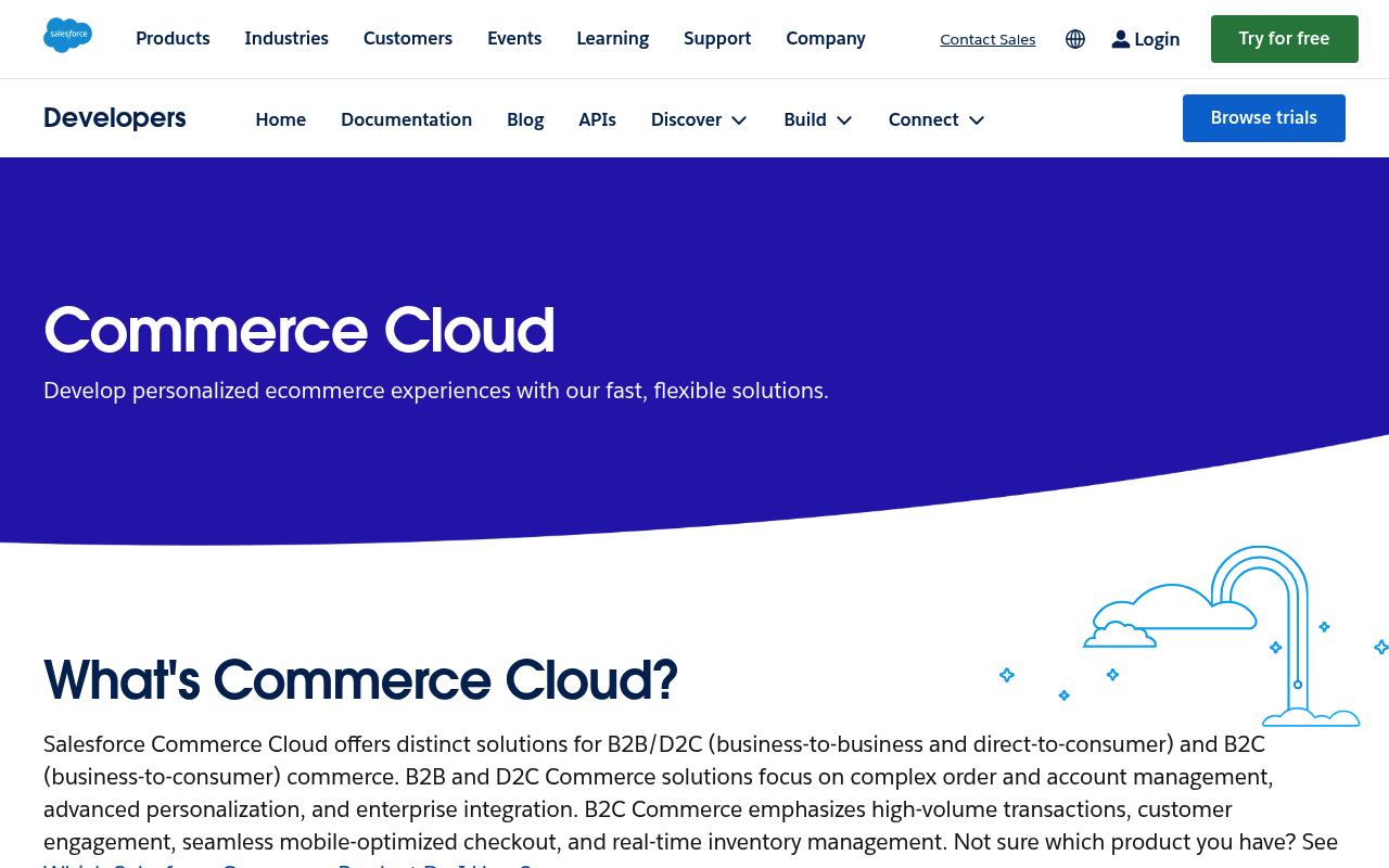 Demandware screenshot
