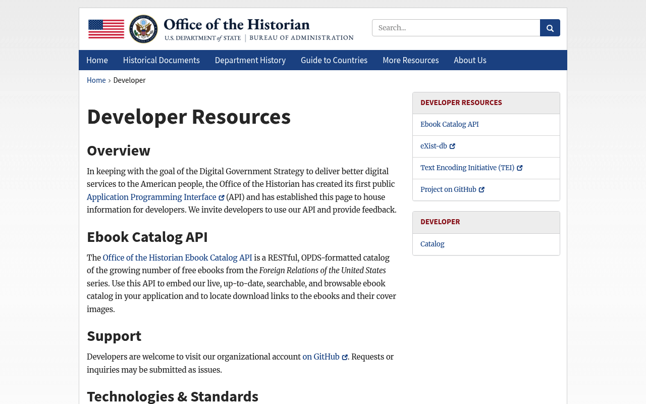 Department of State screenshot