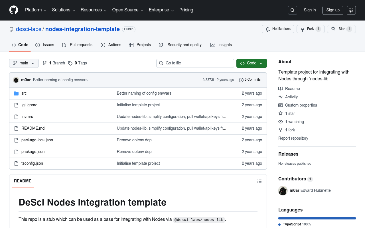 DeSci Labs screenshot