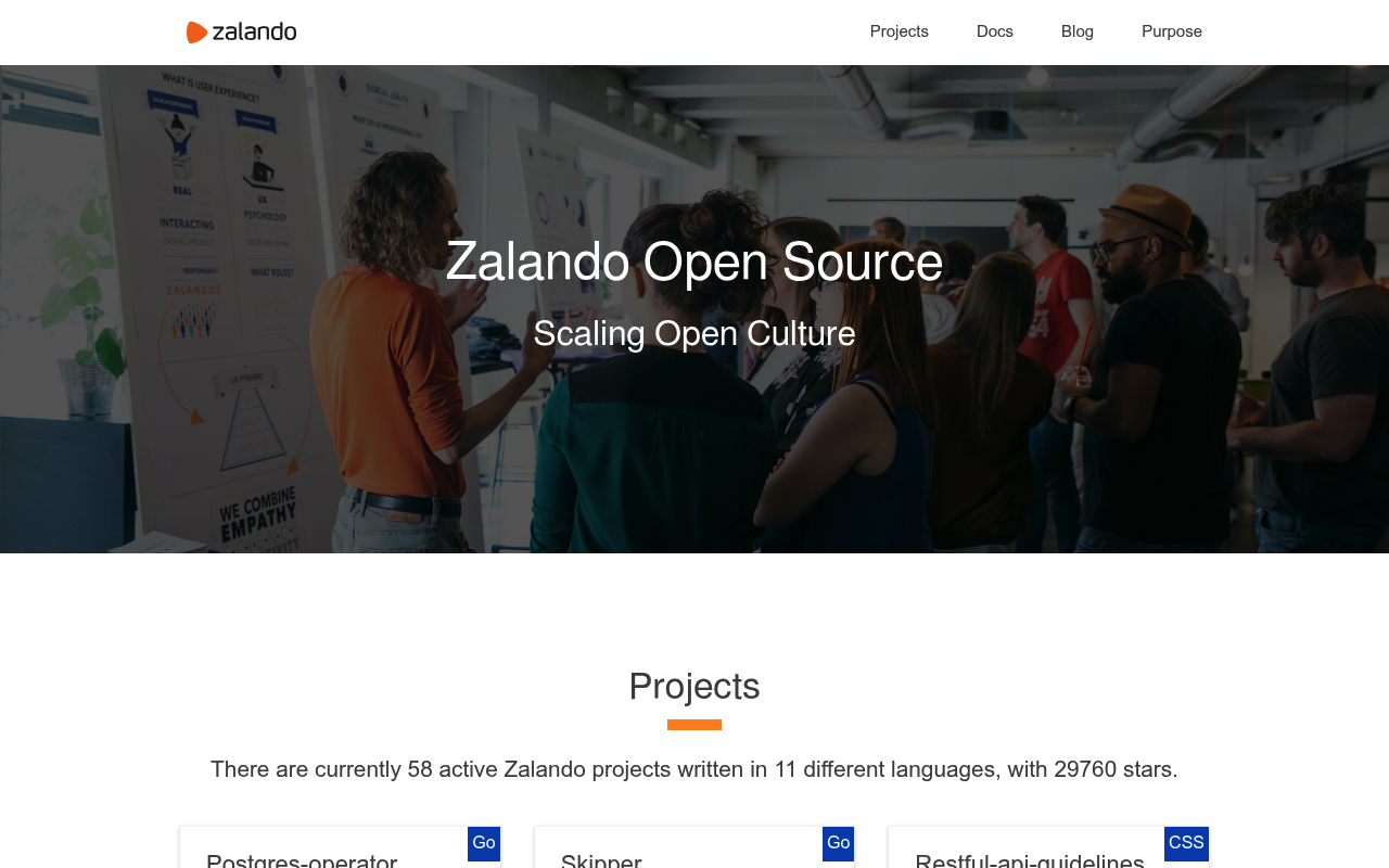 Design Standards screenshot