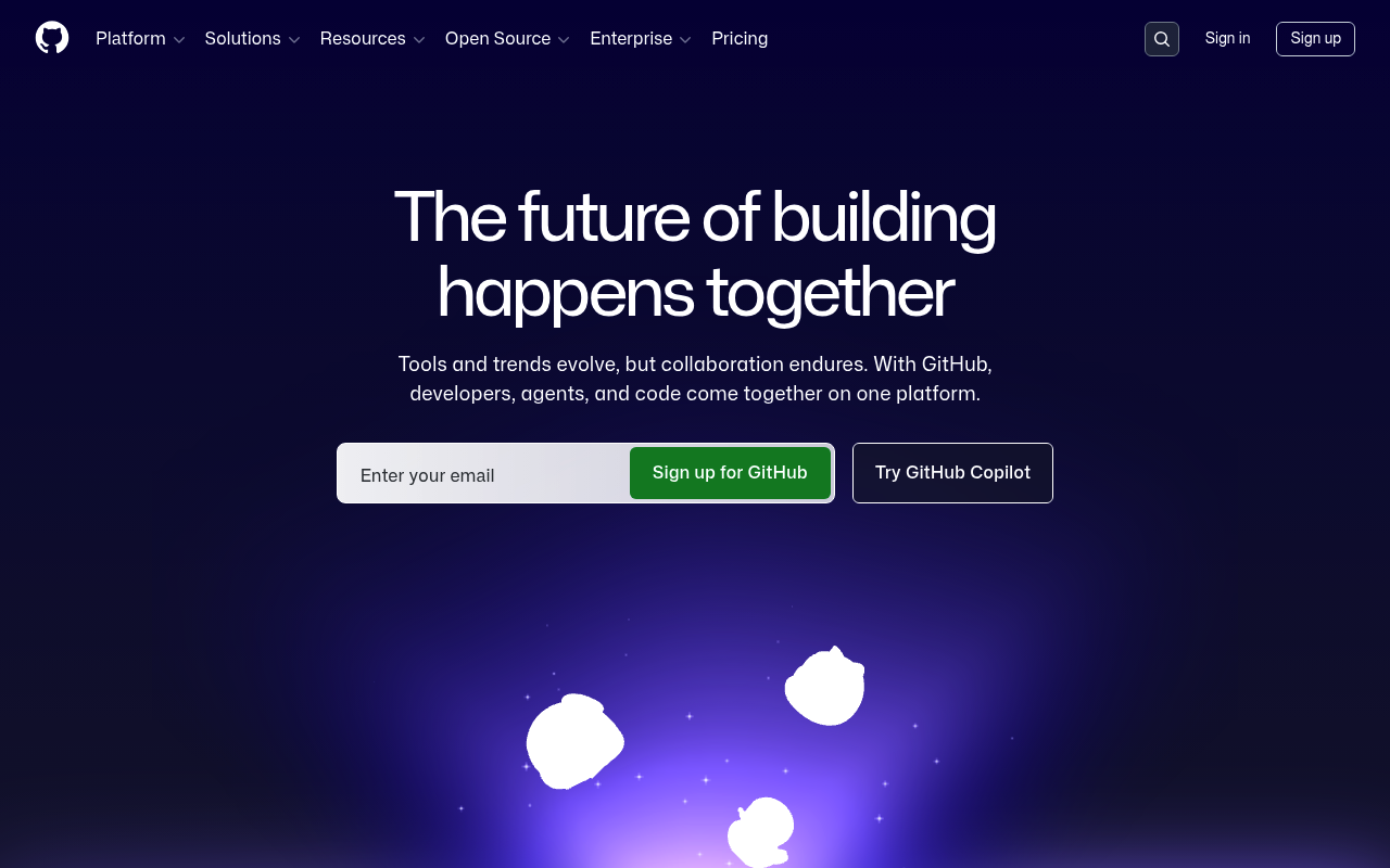 dev-to website screenshot