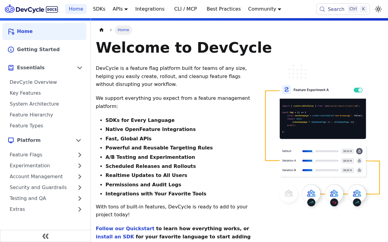 DevCycle screenshot