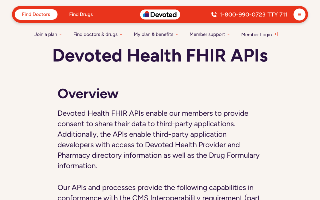Devoted Health screenshot