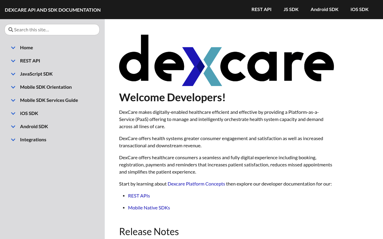 DexCare screenshot