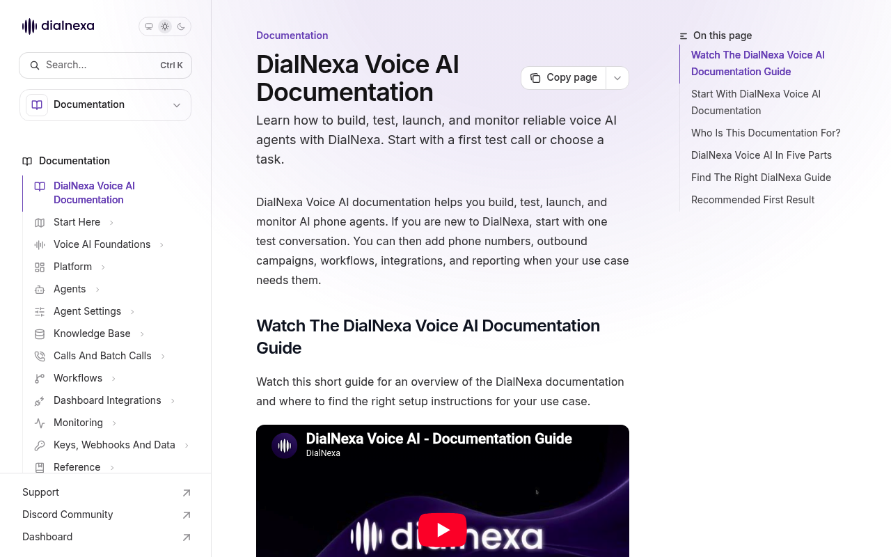 DialNexa screenshot