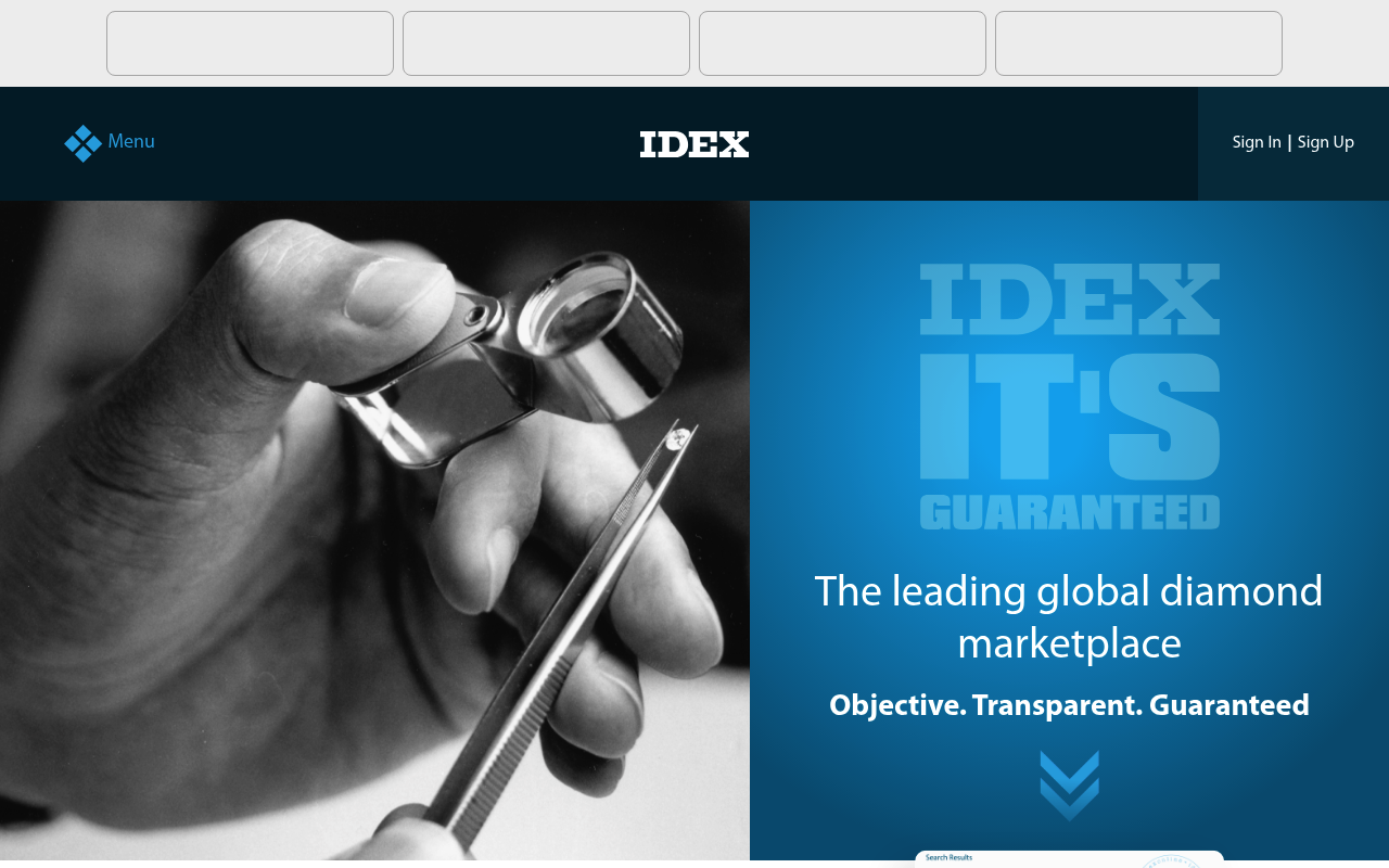 Diamond Search website screenshot