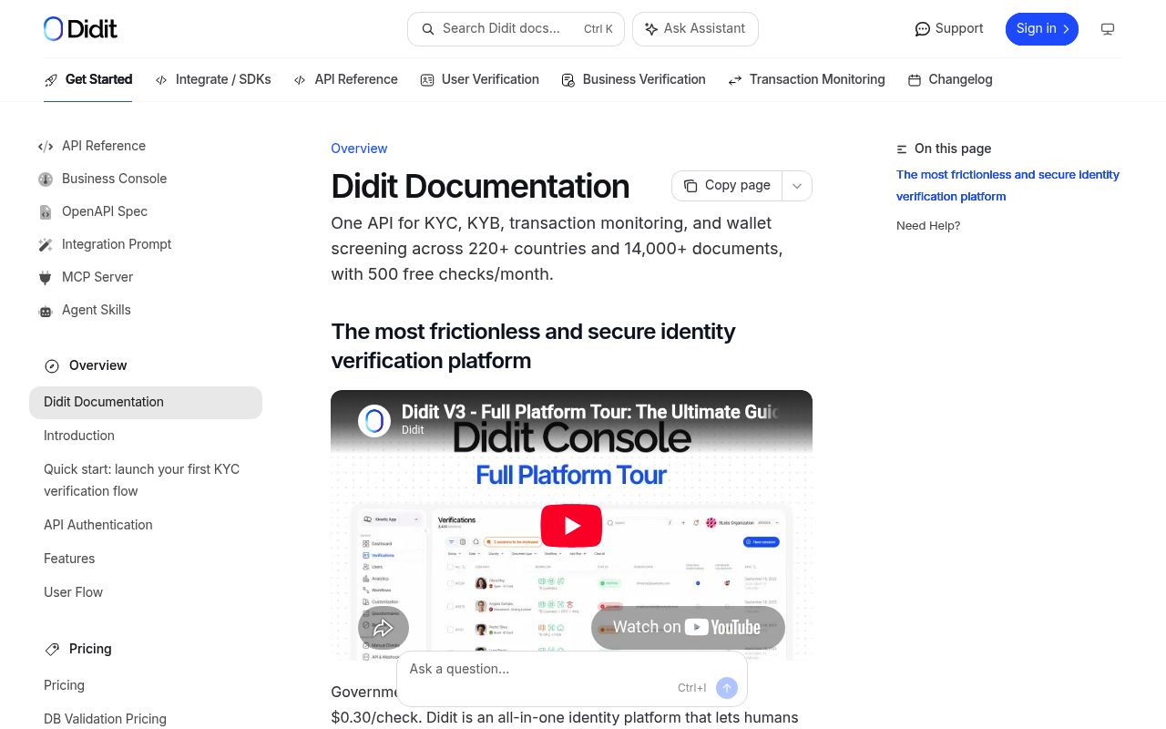Didit screenshot