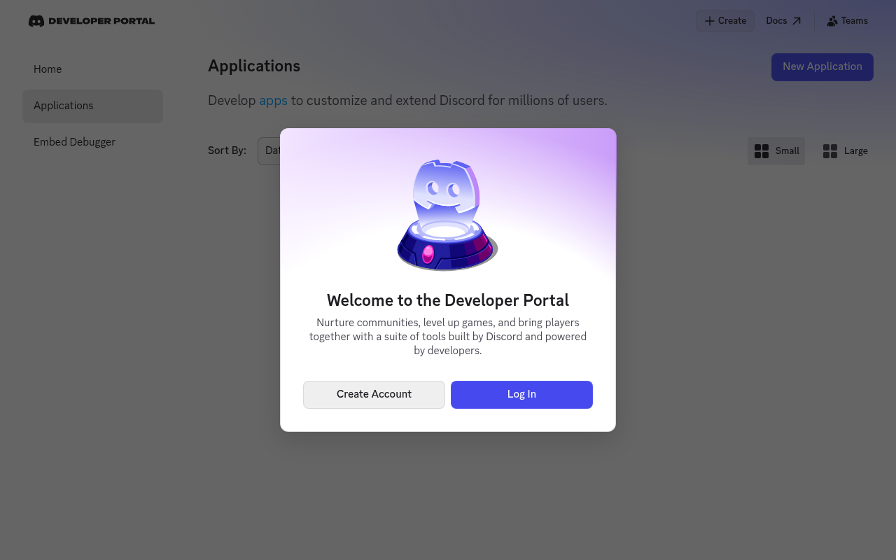 Discord website screenshot