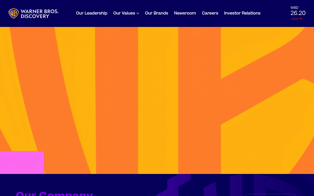 Discovery Communications screenshot