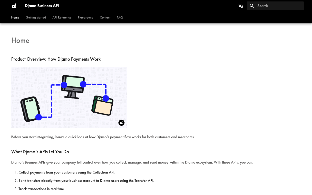 Djamo screenshot