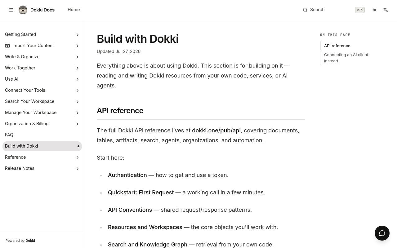 Dokki screenshot