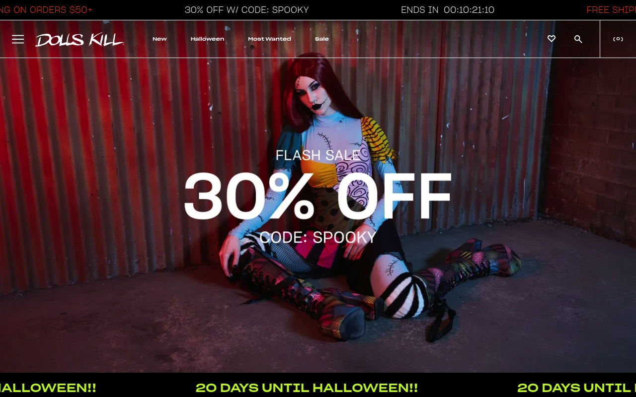 Dolls Kill screenshot