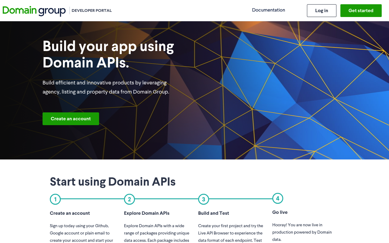 Domain Group screenshot