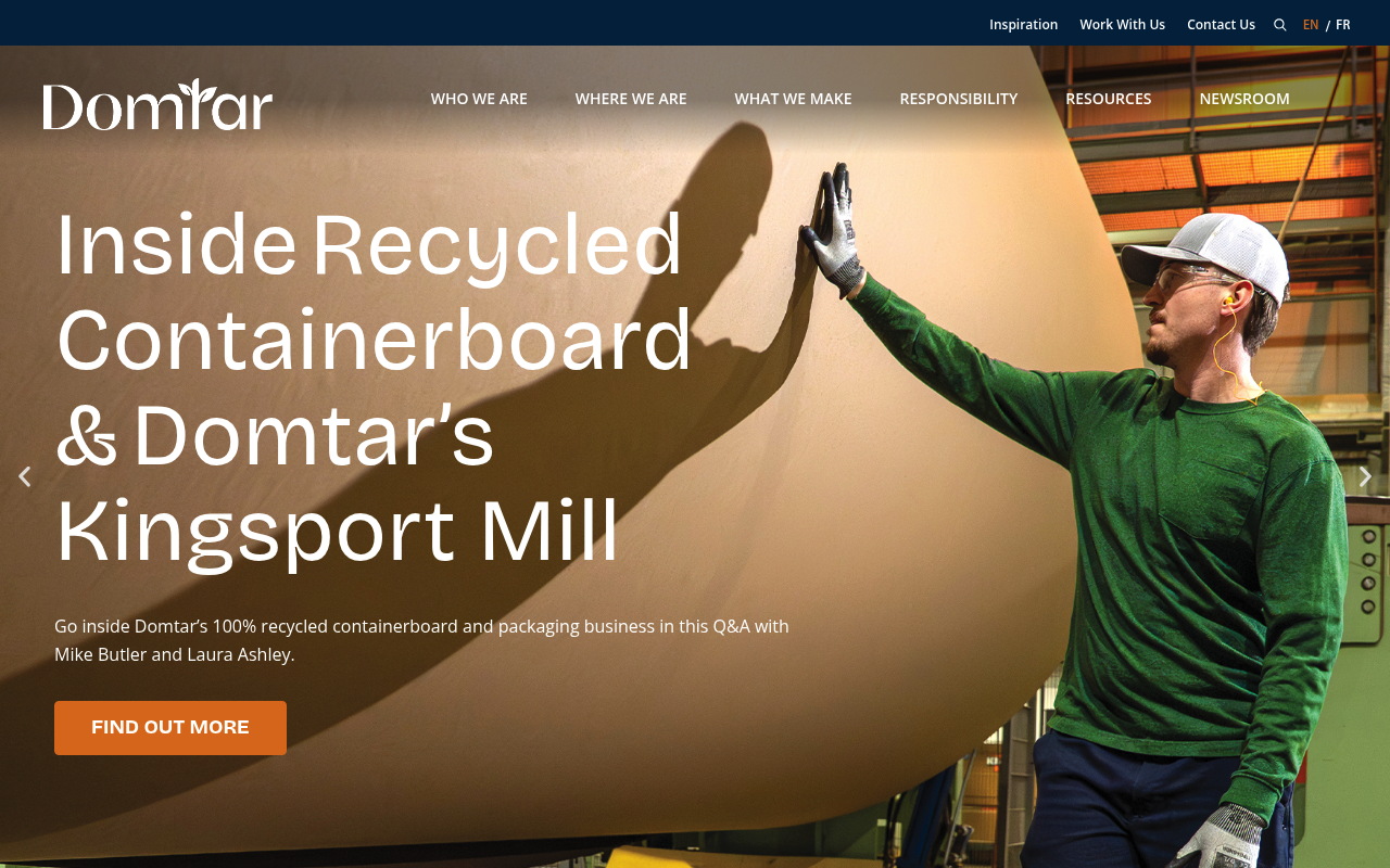 Domtar screenshot