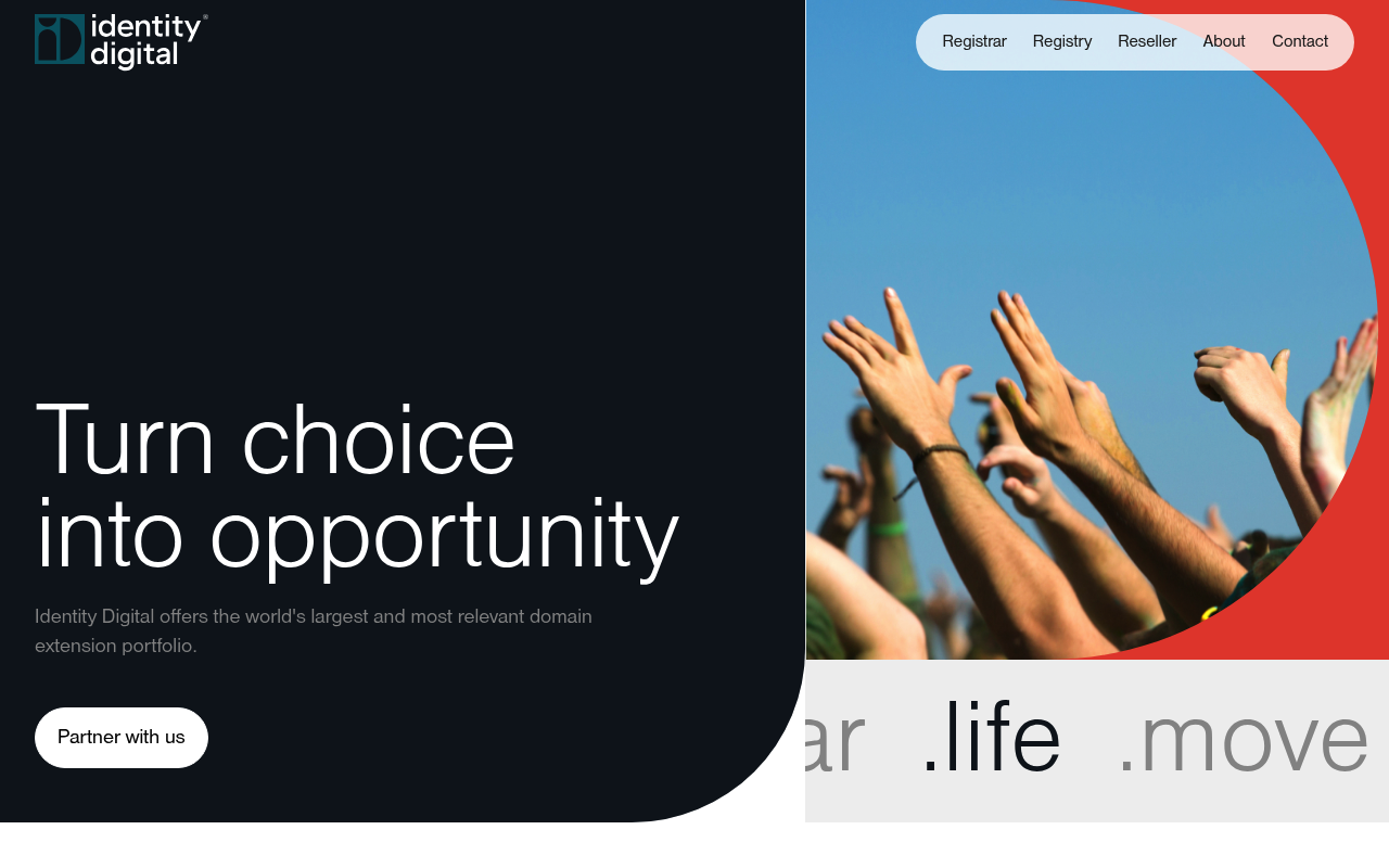 Donuts website screenshot