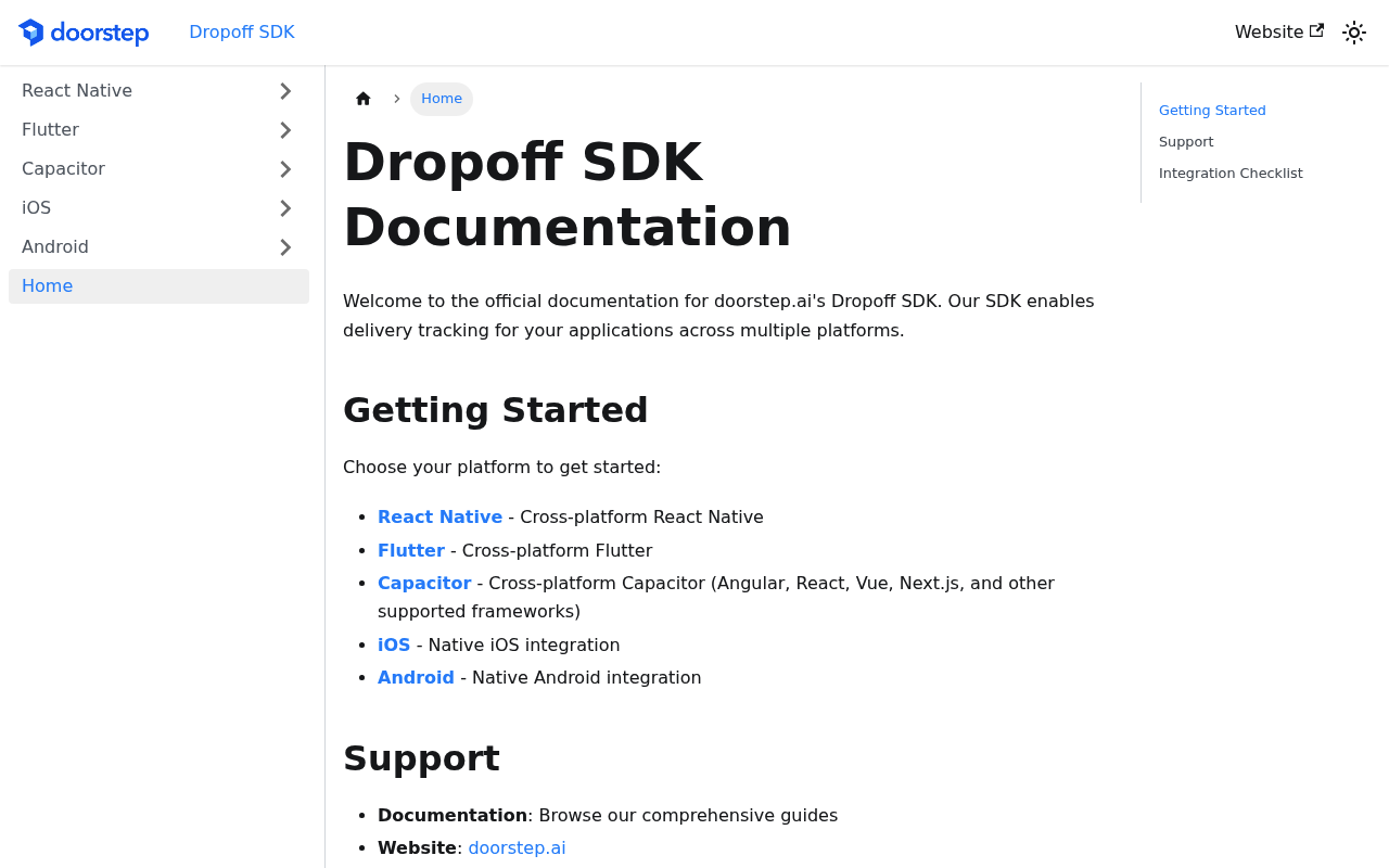 Doorstep screenshot