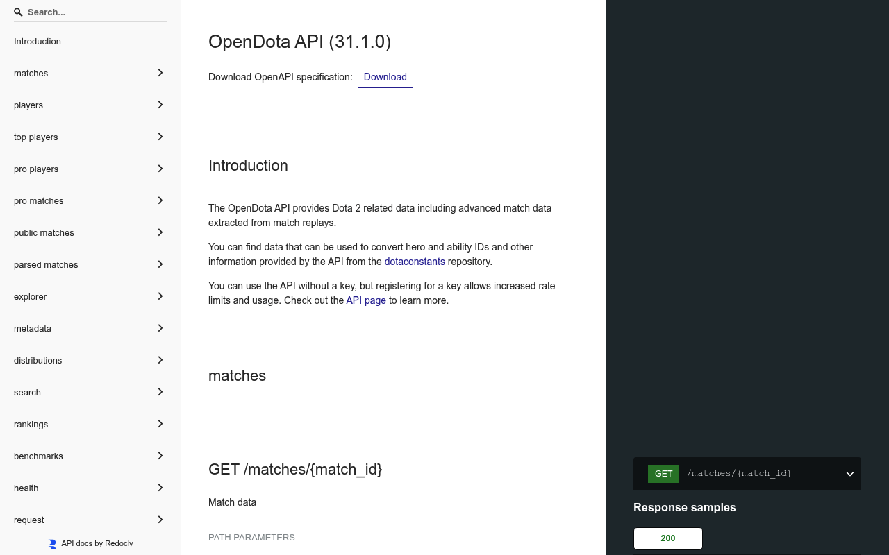 Dota 2 website screenshot
