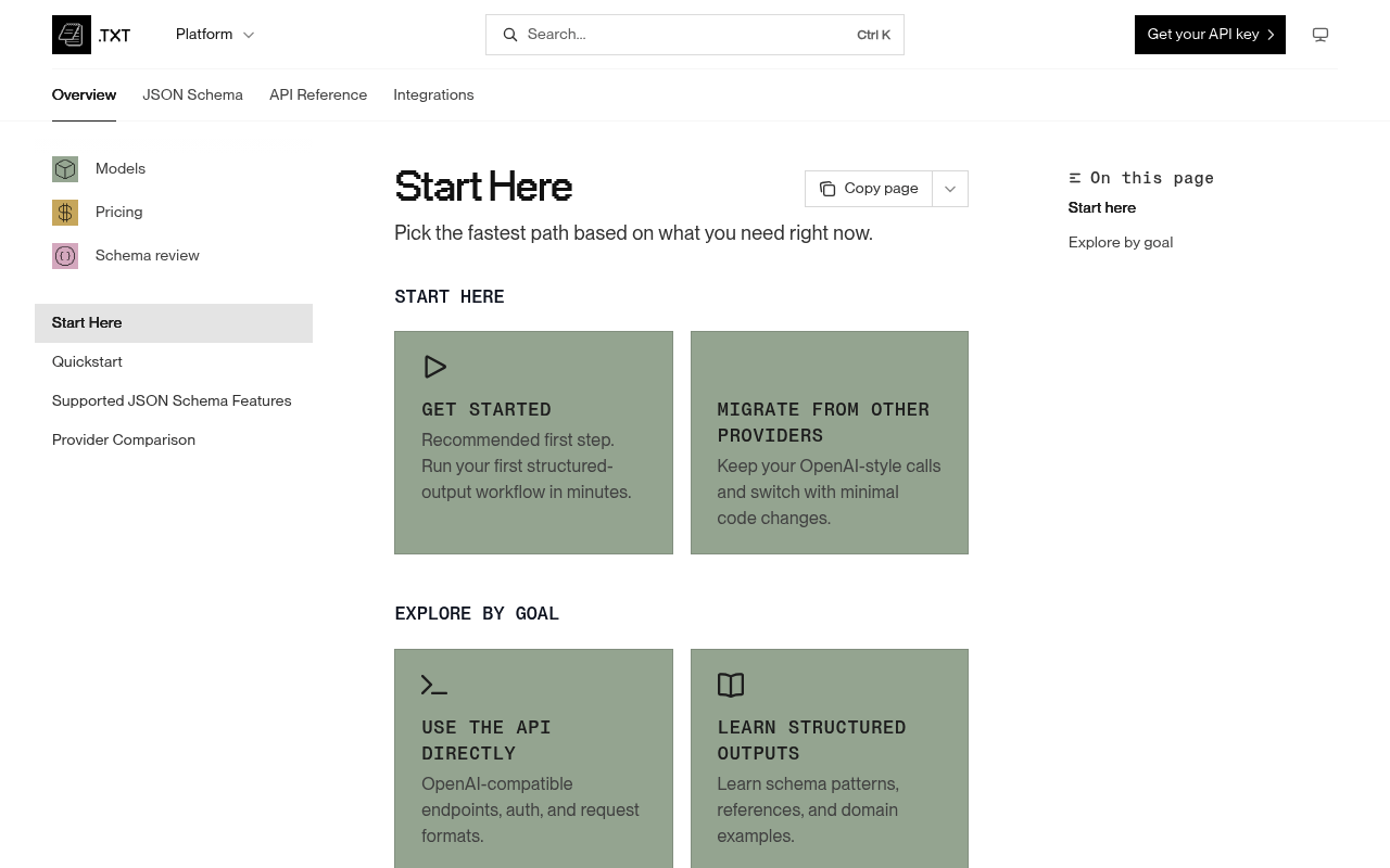 dottxt screenshot