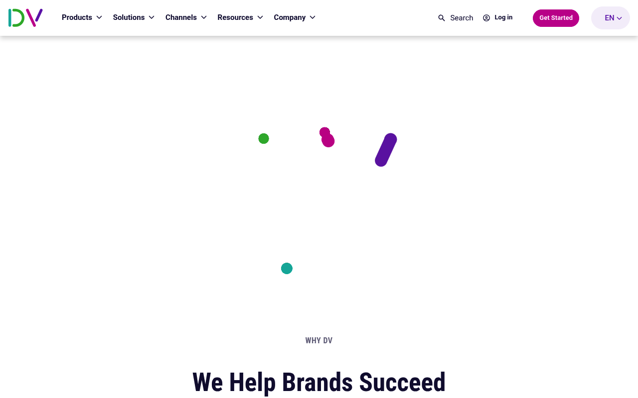 DoubleVerify screenshot