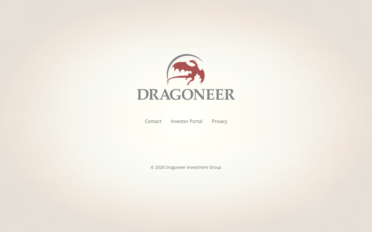 Dragoneer Investment Group screenshot