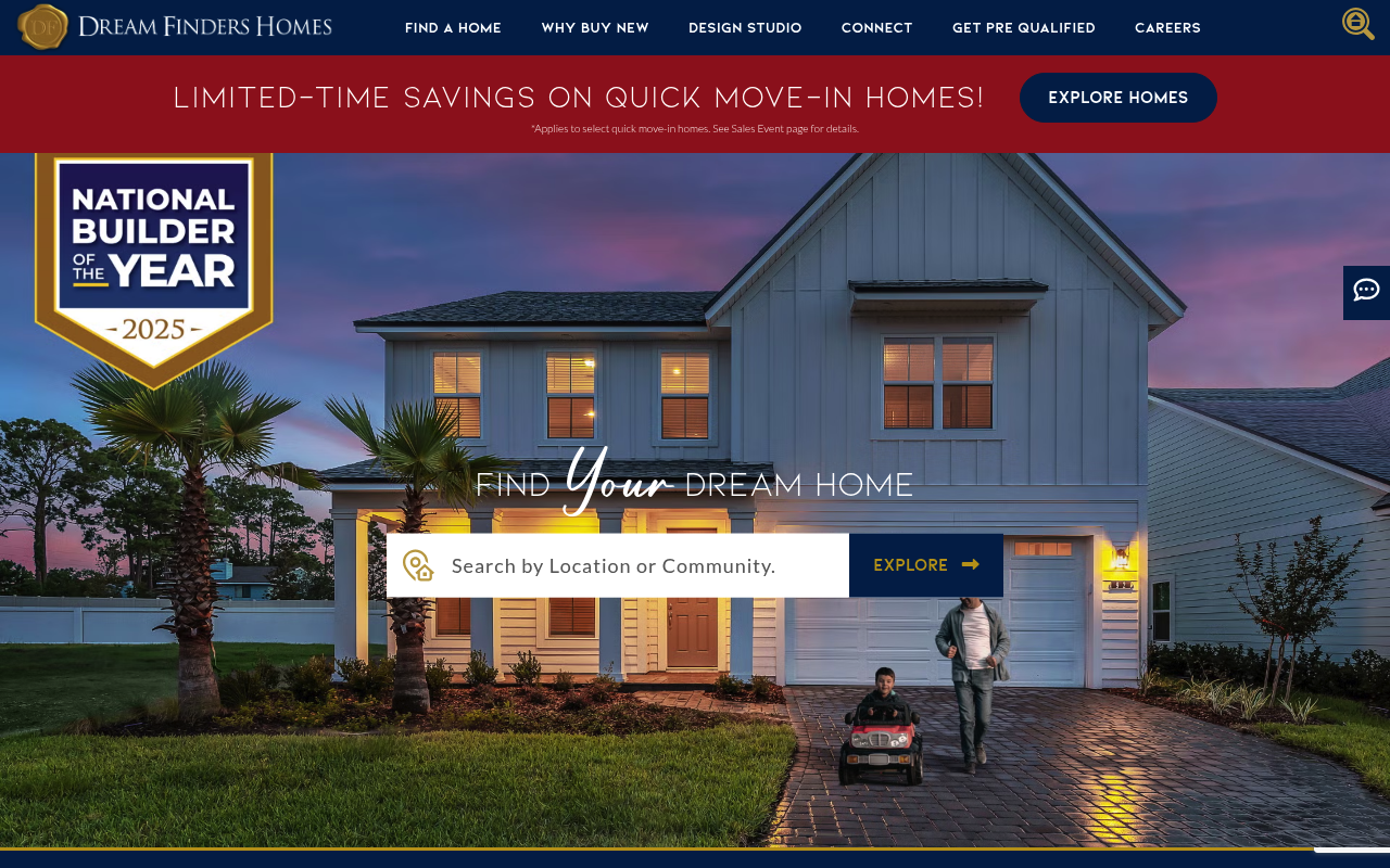 Dream Finders Homes screenshot