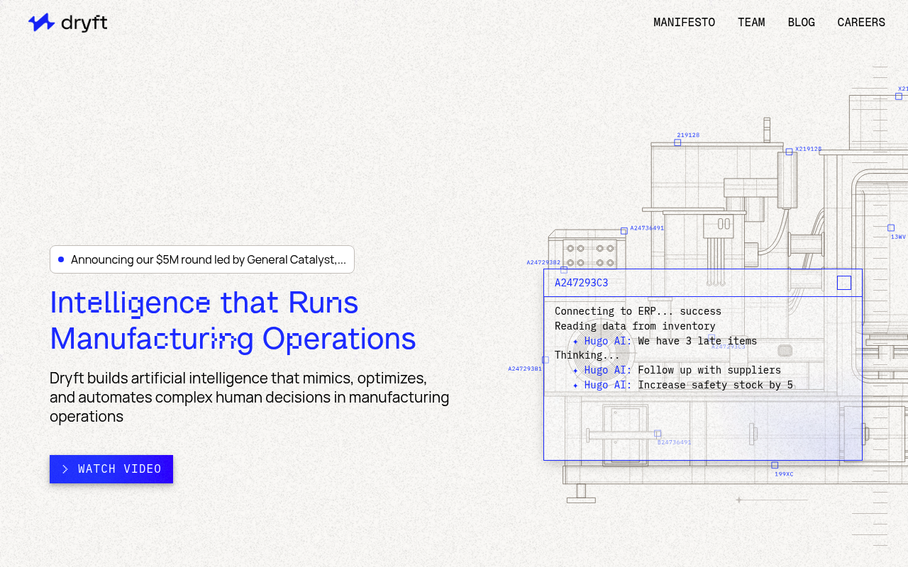 Dryft screenshot