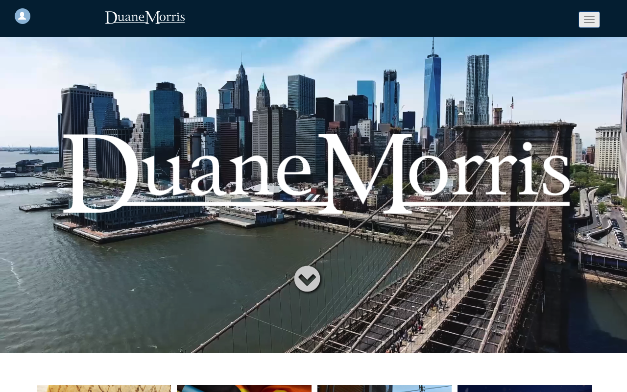 Duane Morris screenshot