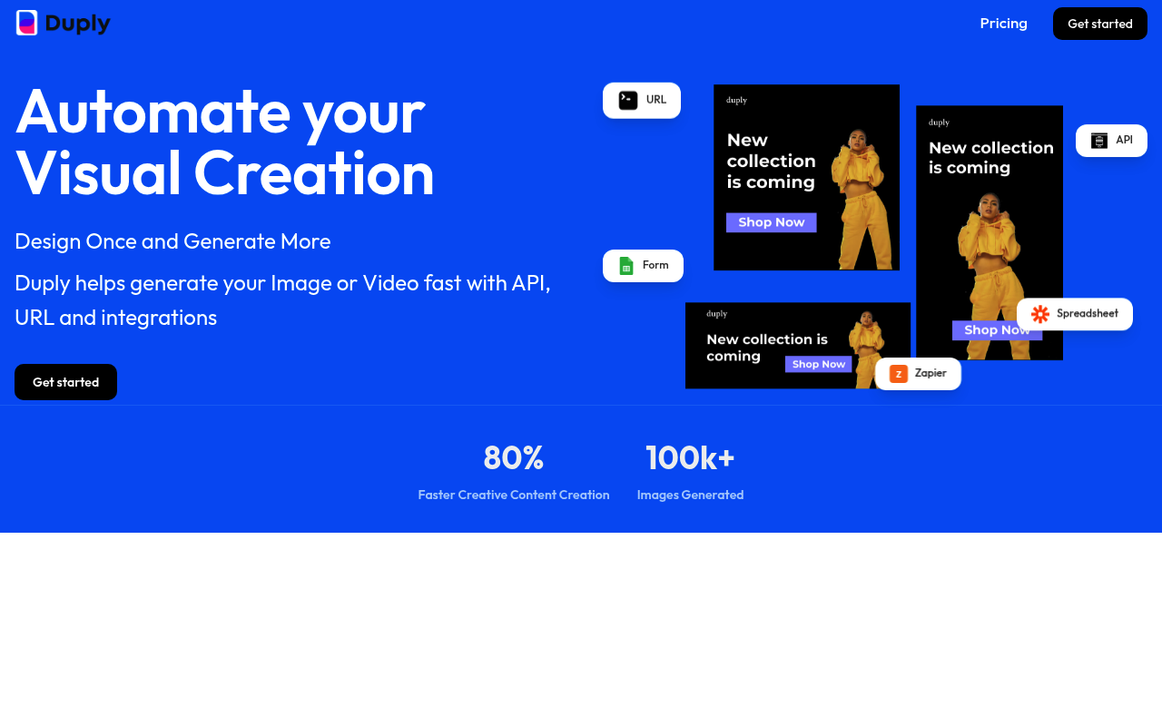 Duply website screenshot