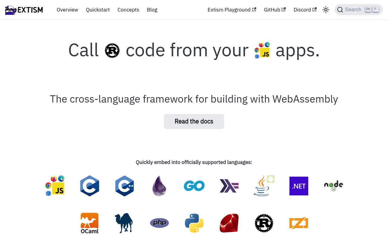 Dylibso website screenshot