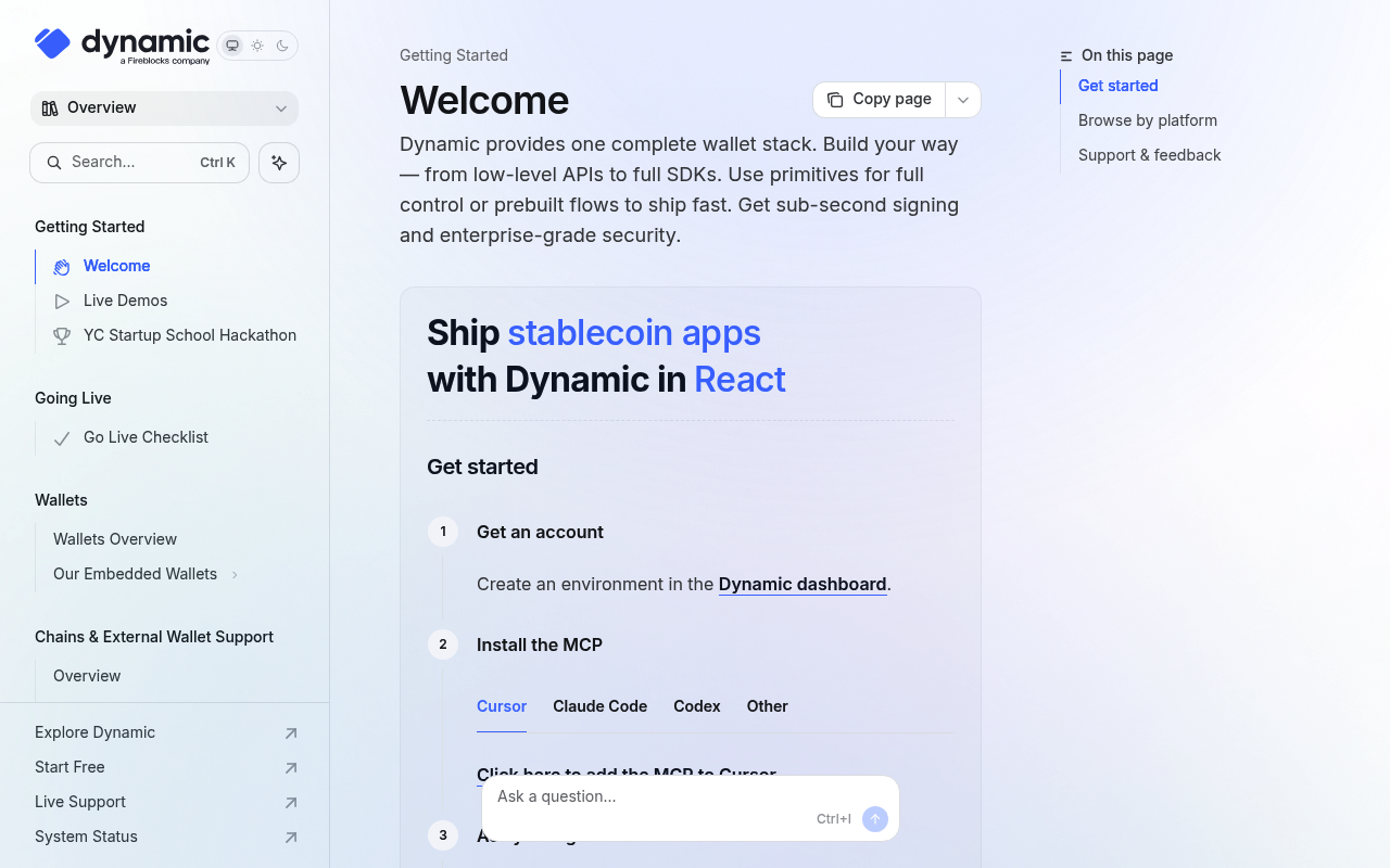 Dynamic screenshot