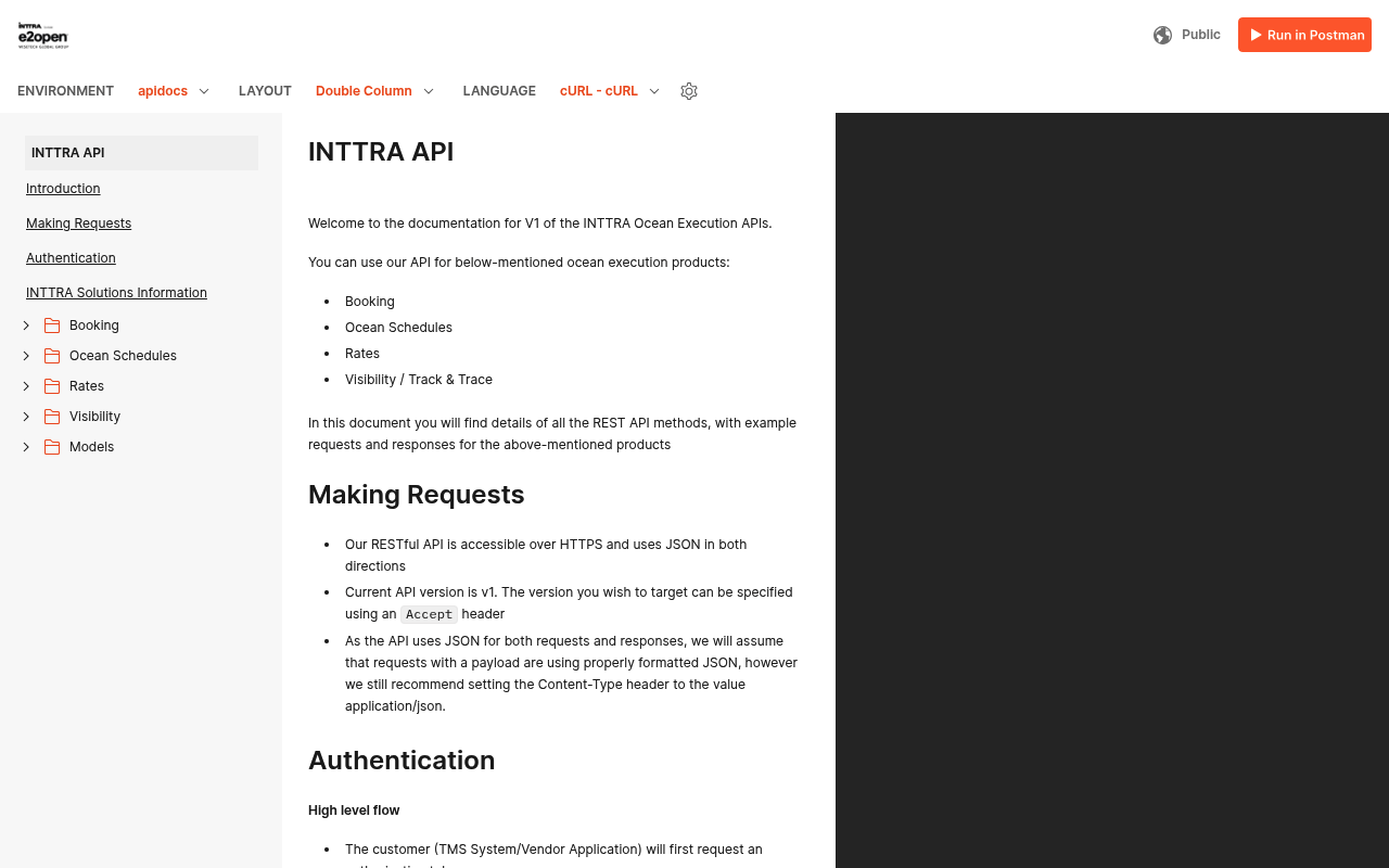 e2open website screenshot