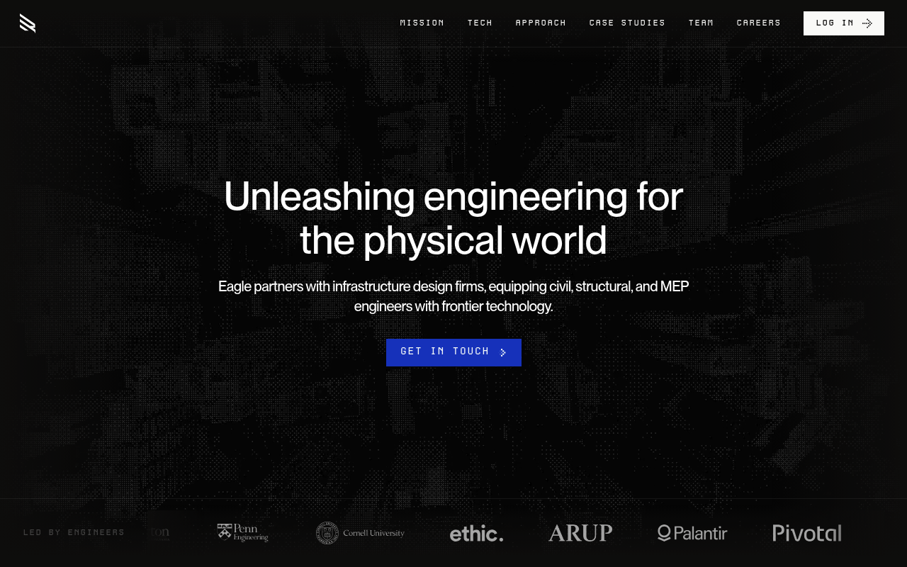Eagle website screenshot