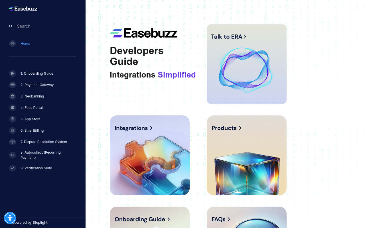 Easebuzz screenshot