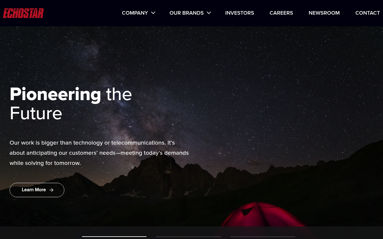 EchoStar screenshot