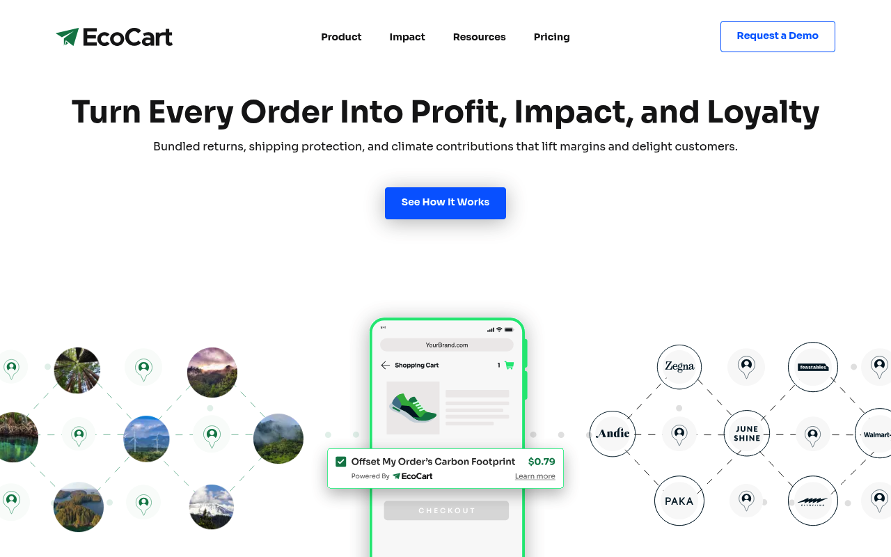 EcoCart screenshot