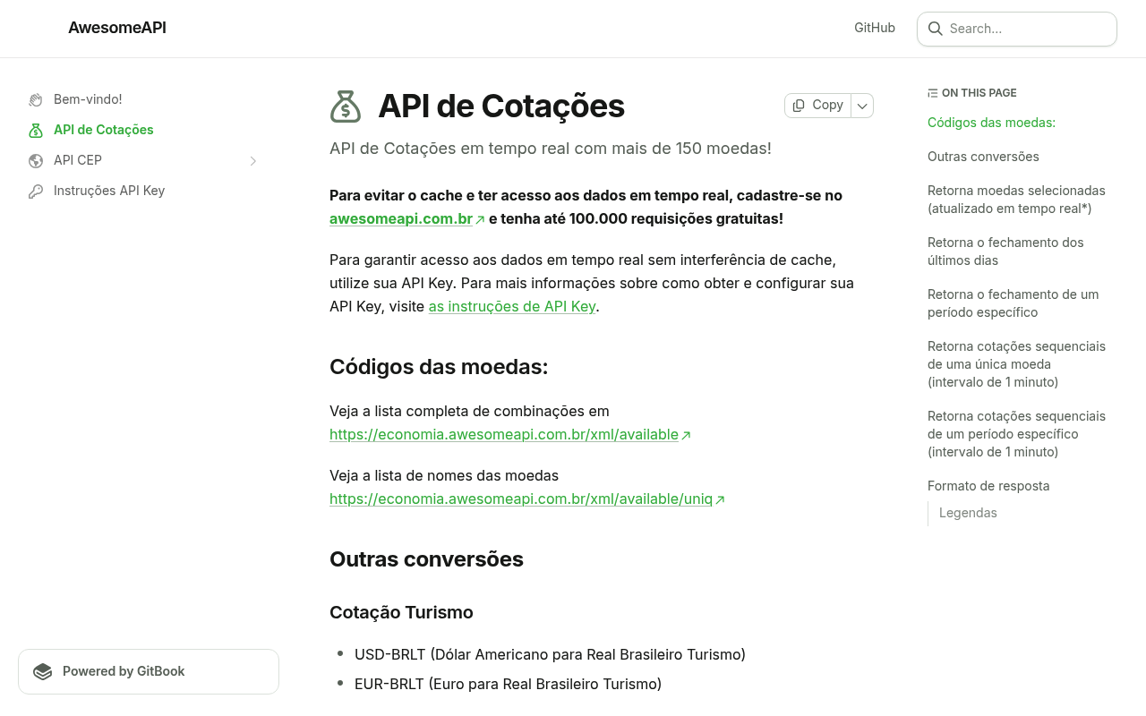 Economia.Awesome website screenshot