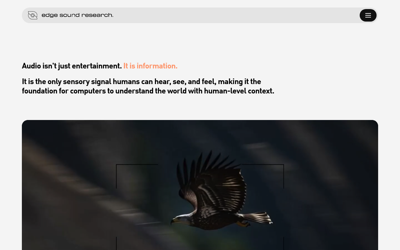 EDGE Sound Research screenshot