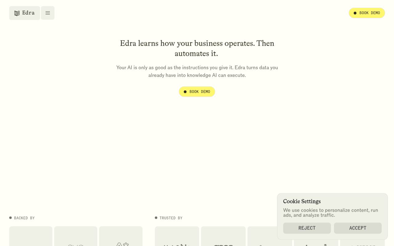 Edra screenshot